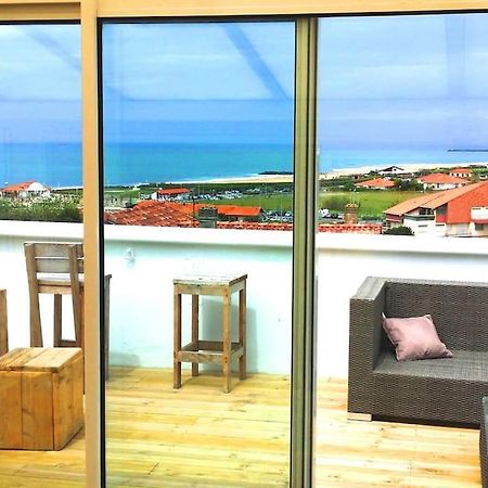 T2 A Anglet Grande Terrasse Vue Mer, Plage A Pied. Exterior photo